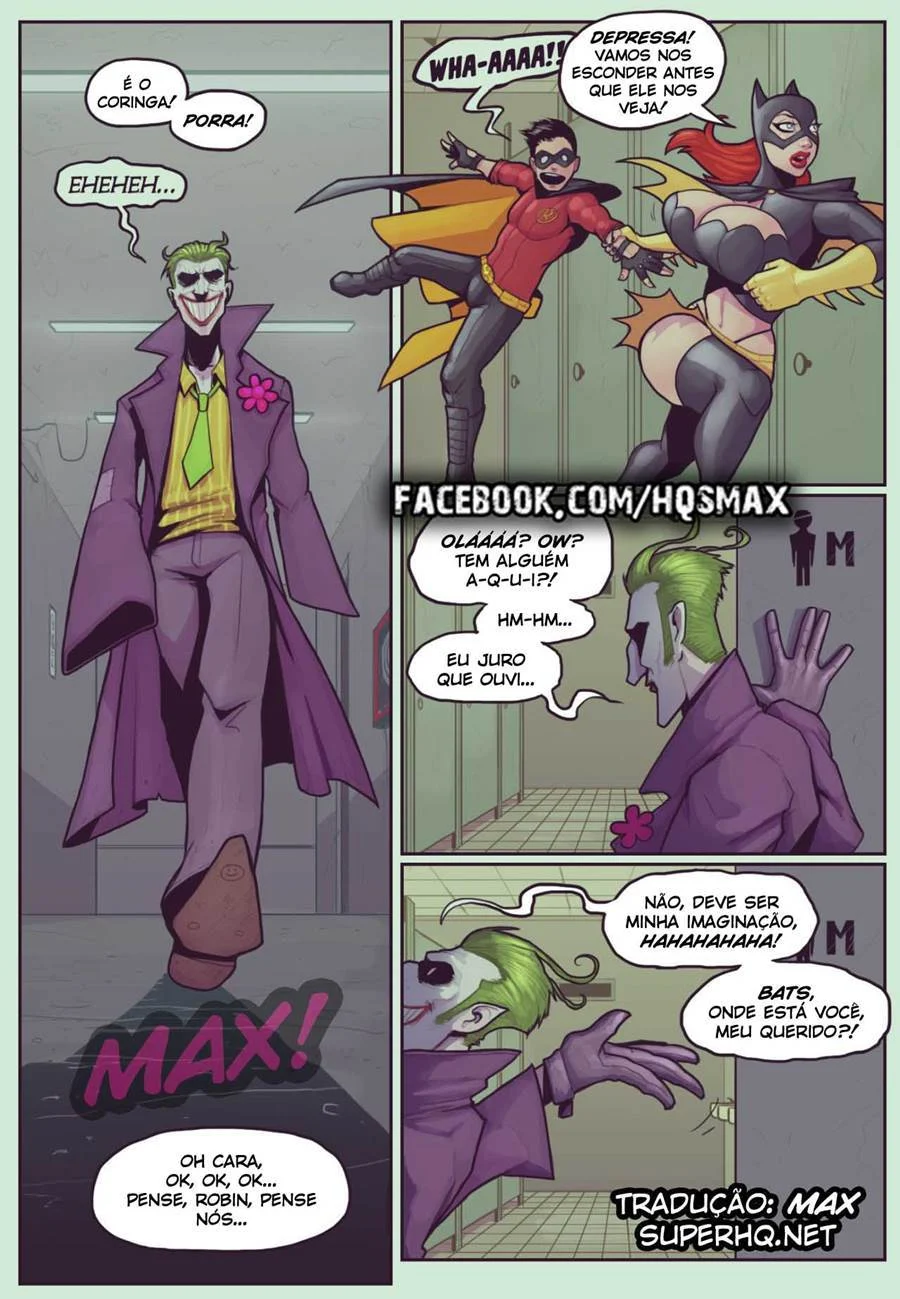 Punheta Galante: Robin Metendo Gostoso na Buceta da Batgirl em Ato Sexual Explícito