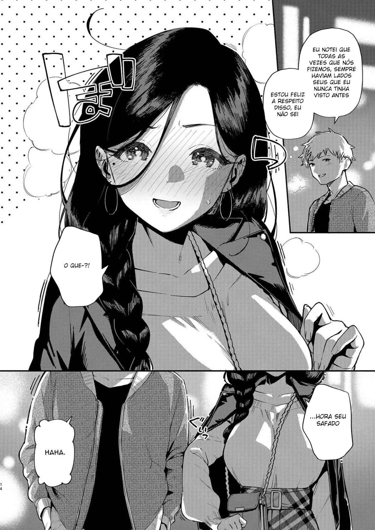 Hentai Ardente: Goze com Ayane-san em Quadrinhos Explícitos