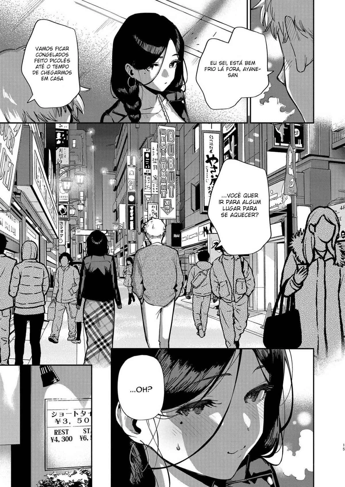 Hentai Ardente: Goze com Ayane-san em Quadrinhos Explícitos