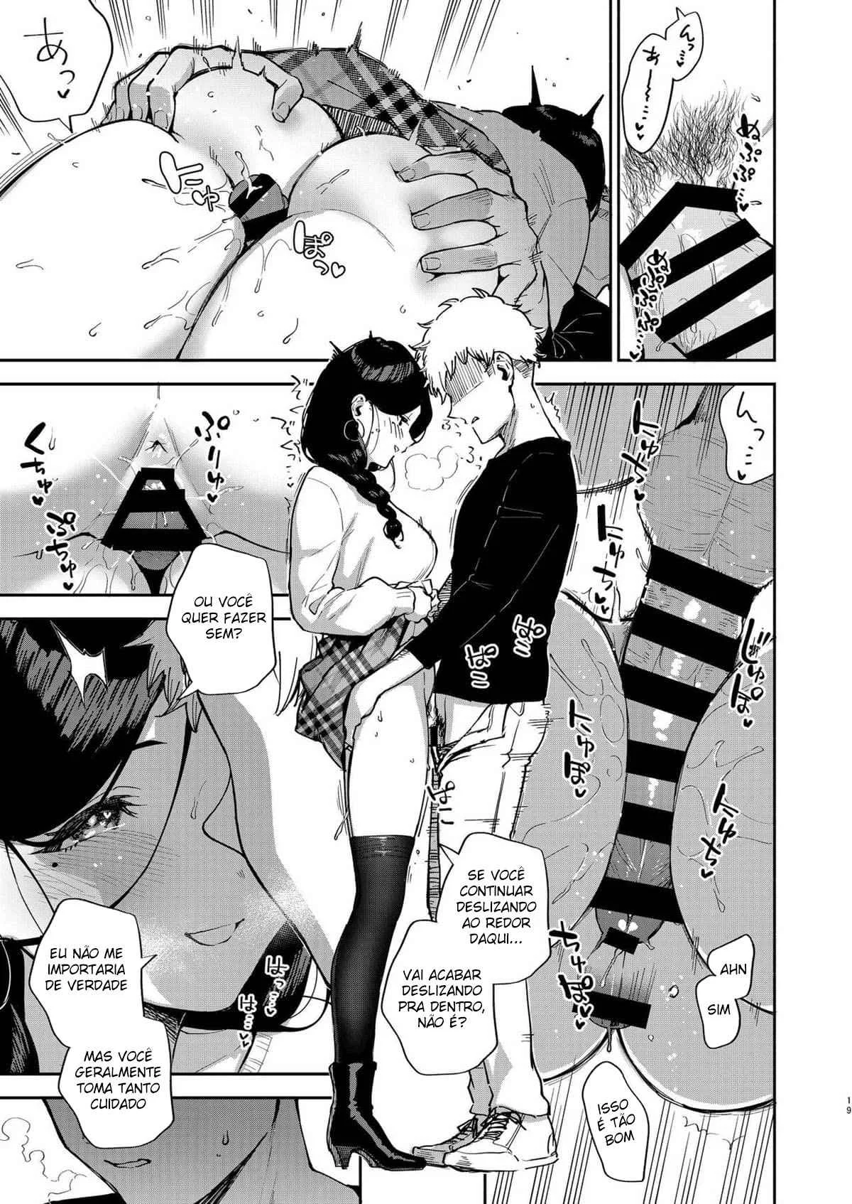 Hentai Ardente: Goze com Ayane-san em Quadrinhos Explícitos