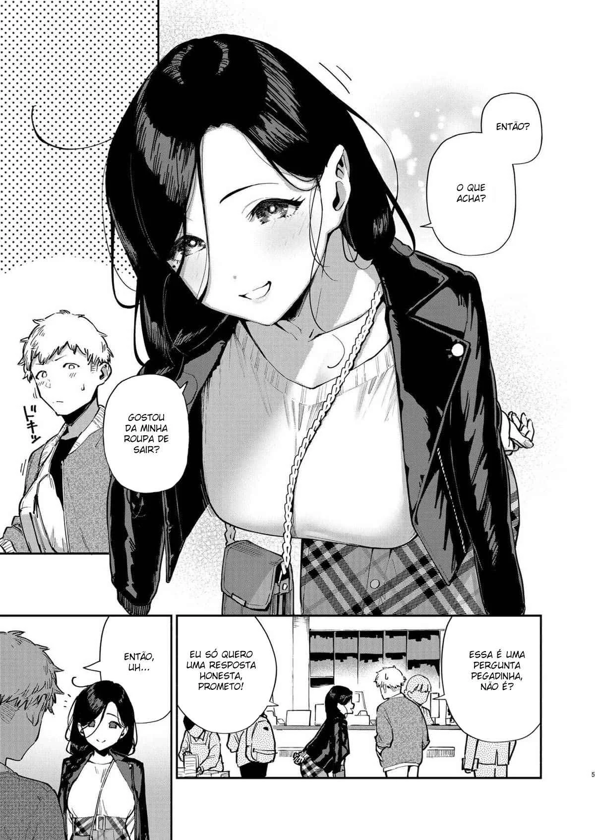 Hentai Ardente: Goze com Ayane-san em Quadrinhos Explícitos