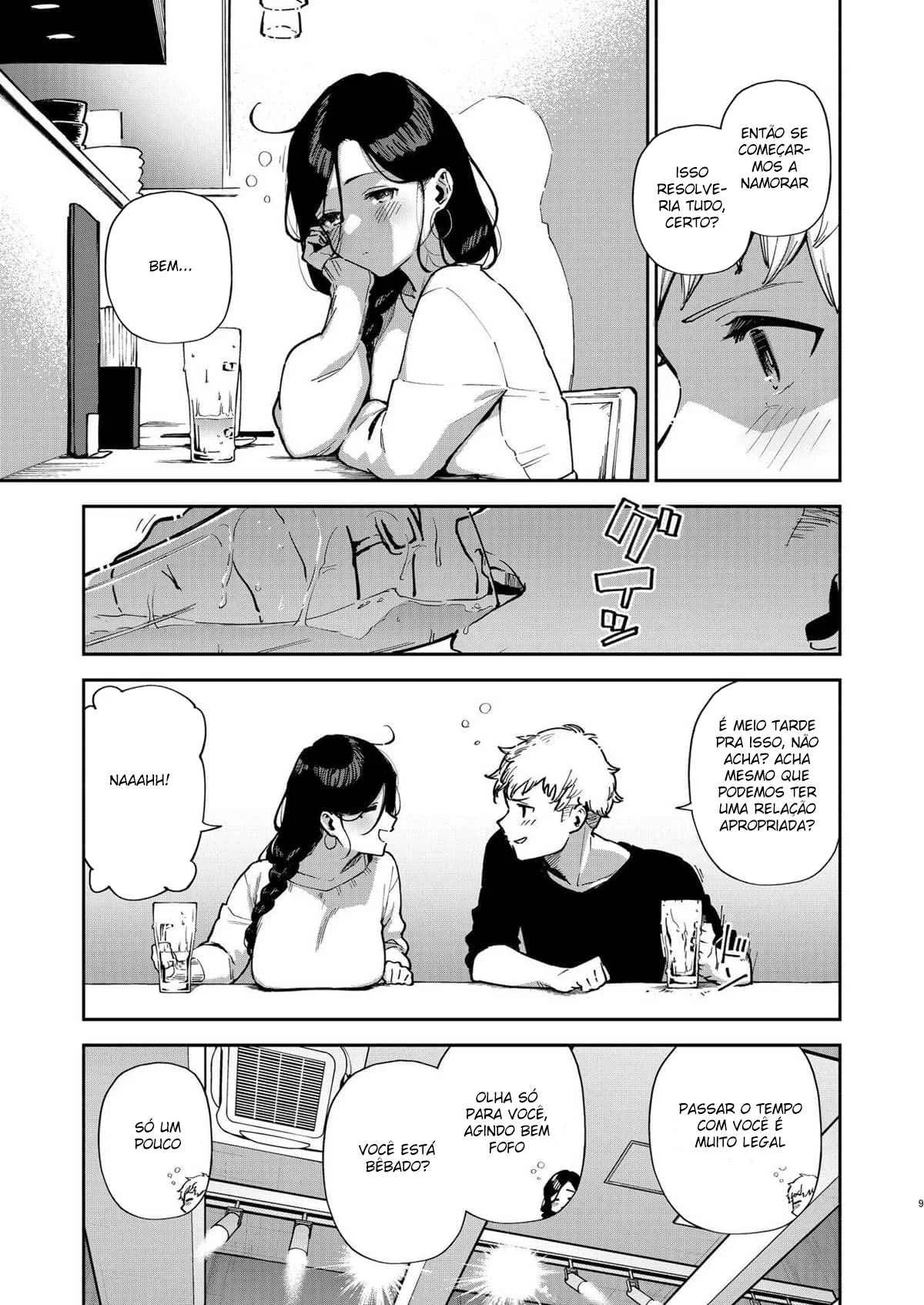 Hentai Ardente: Goze com Ayane-san em Quadrinhos Explícitos