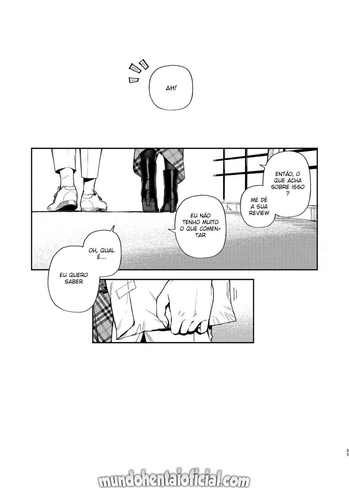 Hentai Ardente: Goze com Ayane-san em Quadrinhos Explícitos