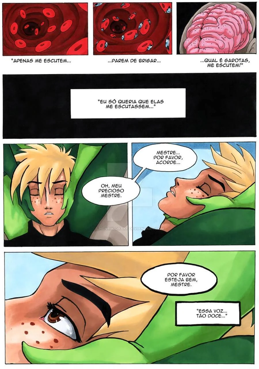 Ron Stoppable Domina Com Suas Novas Escravas Sexuais - HQ Explícita de Kim Possible