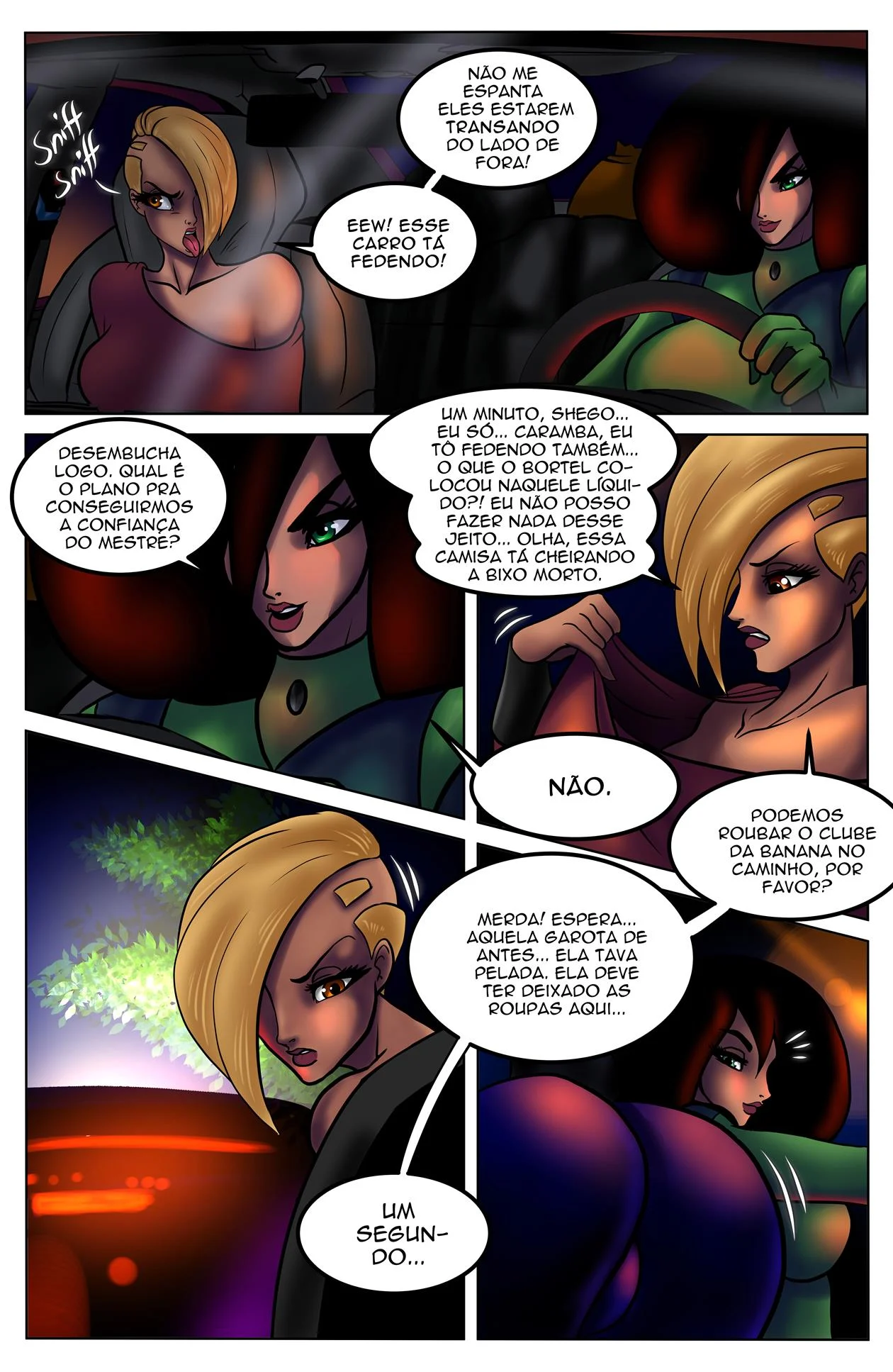 Ron Stoppable Dominado Pelas Suas Novas Escravas Sexuais - Histórias Eróticas Explícitas Ron Stoppable Dominado Pelas Suas Novas Escravas Sexuais - Histórias Eróticas Explícitas