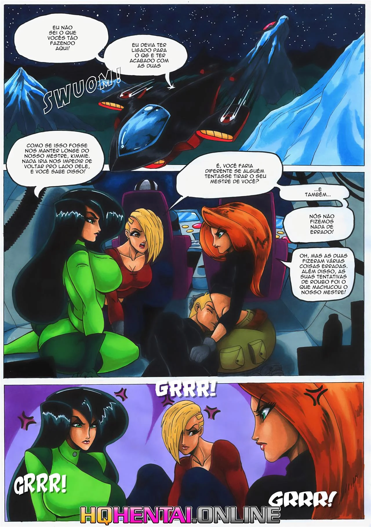 Ron Stoppable Dominado Pelas Suas Novas Escravas Sexuais - Histórias Eróticas Explícitas Ron Stoppable Dominado Pelas Suas Novas Escravas Sexuais - Histórias Eróticas Explícitas