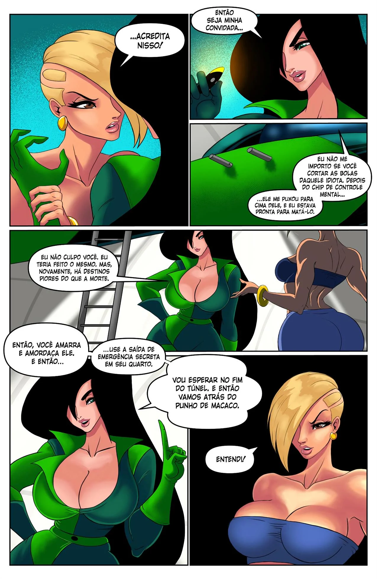 Ron Stoppable Dominado Pelas Suas Novas Escravas Sexuais - Histórias Eróticas Explícitas Ron Stoppable Dominado Pelas Suas Novas Escravas Sexuais - Histórias Eróticas Explícitas