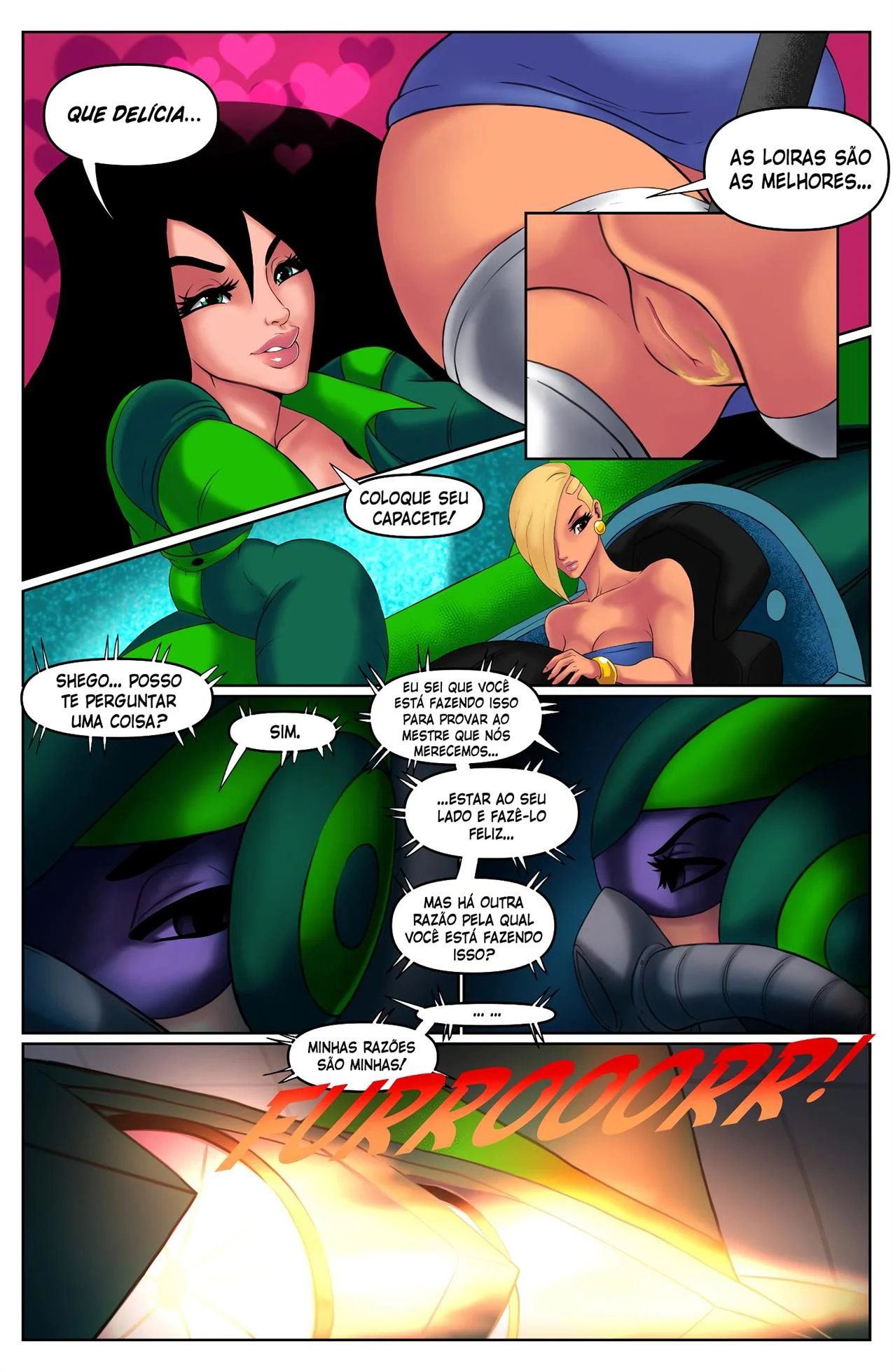 Ron Stoppable Dominado Pelas Suas Novas Escravas Sexuais - Histórias Eróticas Explícitas Ron Stoppable Dominado Pelas Suas Novas Escravas Sexuais - Histórias Eróticas Explícitas