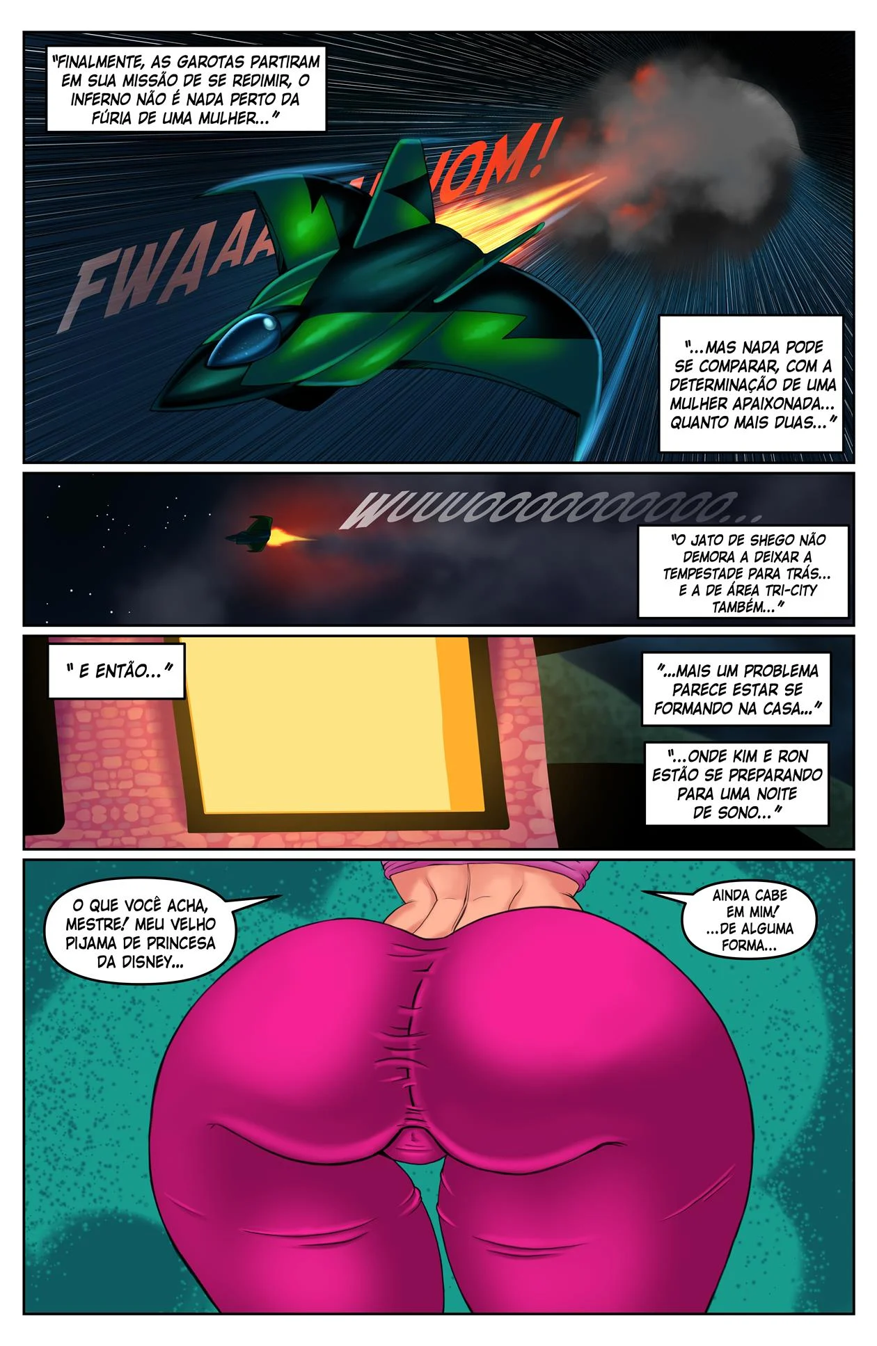 Ron Stoppable Dominado Pelas Suas Novas Escravas Sexuais - Histórias Eróticas Explícitas Ron Stoppable Dominado Pelas Suas Novas Escravas Sexuais - Histórias Eróticas Explícitas