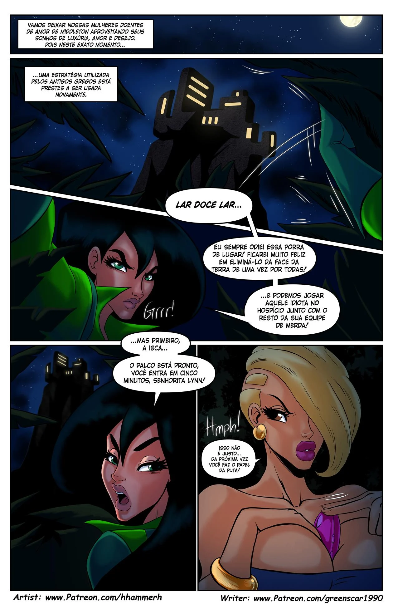 Ron Stoppable Dominado Pelas Suas Novas Escravas Sexuais - Histórias Eróticas Explícitas Ron Stoppable Dominado Pelas Suas Novas Escravas Sexuais - Histórias Eróticas Explícitas