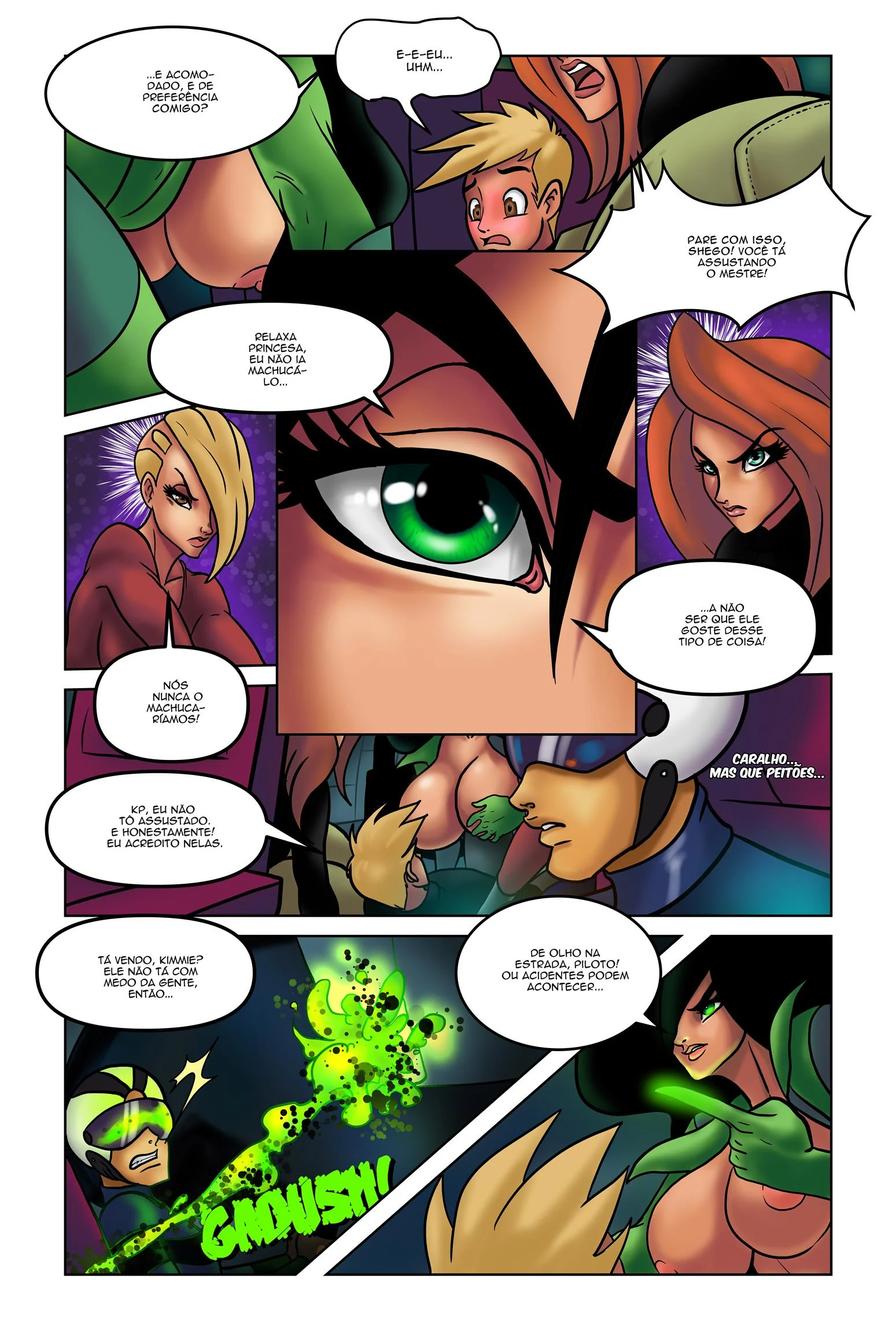 Ron Stoppable Dominado Pelas Suas Novas Escravas Sexuais - Histórias Eróticas Explícitas Ron Stoppable Dominado Pelas Suas Novas Escravas Sexuais - Histórias Eróticas Explícitas