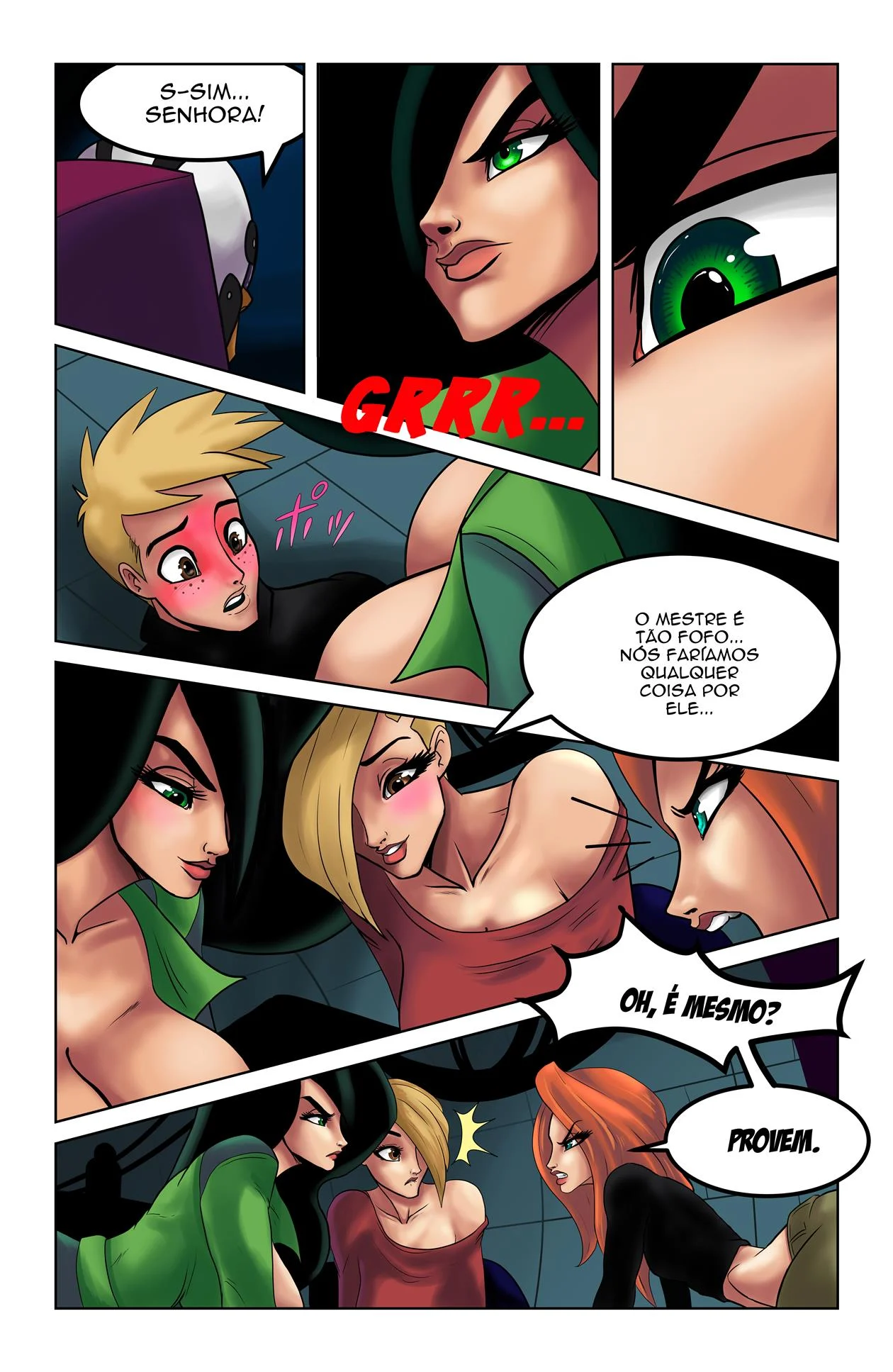 Ron Stoppable Dominado Pelas Suas Novas Escravas Sexuais - Histórias Eróticas Explícitas Ron Stoppable Dominado Pelas Suas Novas Escravas Sexuais - Histórias Eróticas Explícitas