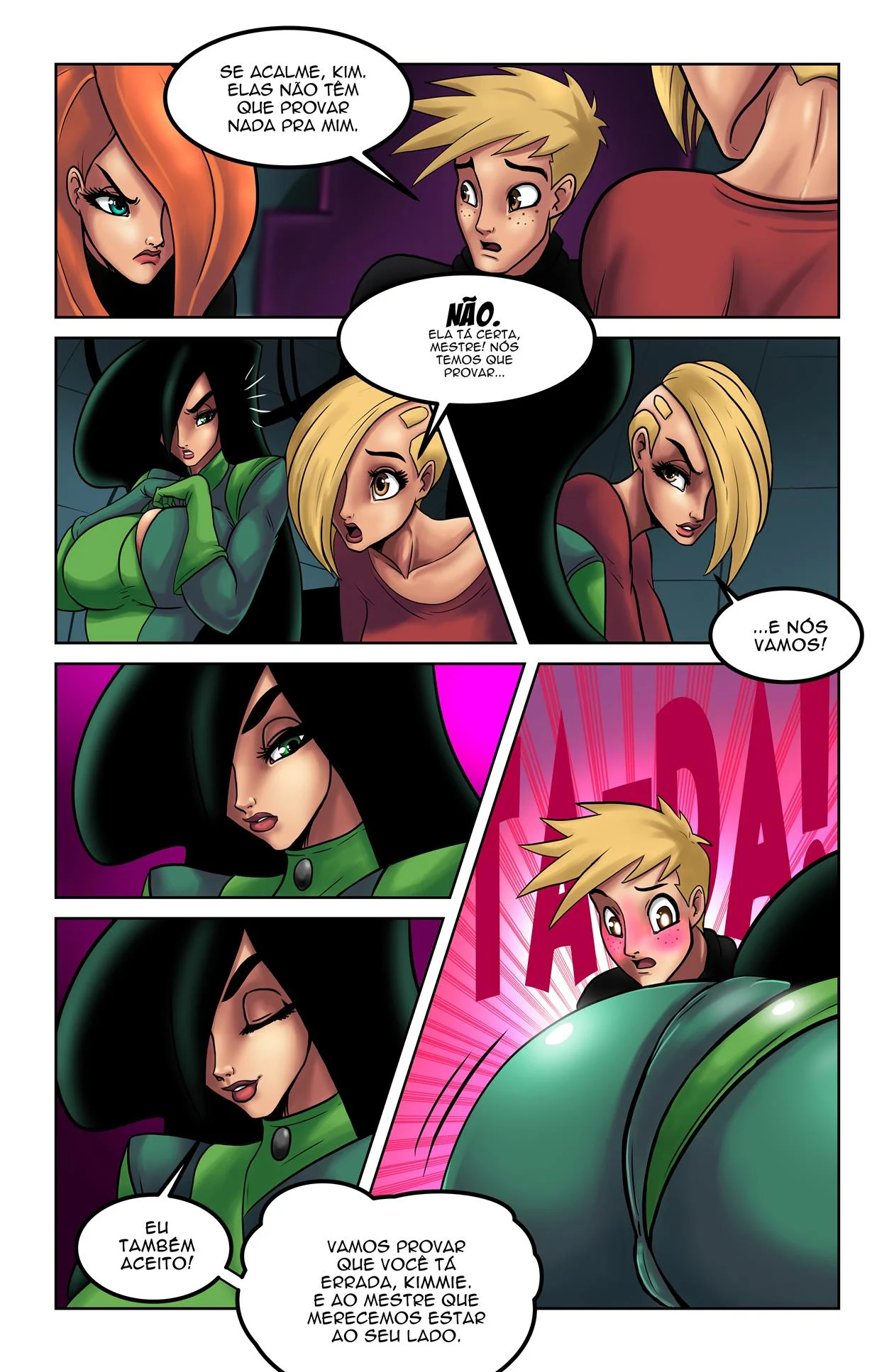 Ron Stoppable Dominado Pelas Suas Novas Escravas Sexuais - Histórias Eróticas Explícitas Ron Stoppable Dominado Pelas Suas Novas Escravas Sexuais - Histórias Eróticas Explícitas