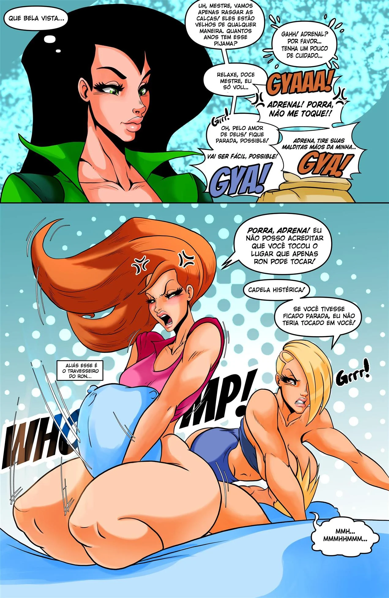 Hentai Picante: Ron Stoppable Dominado Pelas Suas Novas Mascotes Hentai Picante: Ron Stoppable Dominado Pelas Suas Novas Mascotes