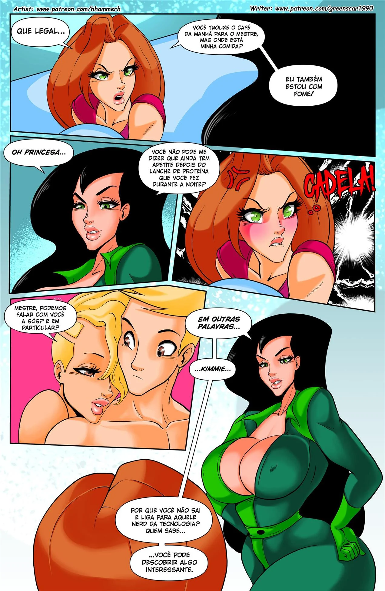 Hentai Picante: Ron Stoppable Dominado Pelas Suas Novas Mascotes Hentai Picante: Ron Stoppable Dominado Pelas Suas Novas Mascotes