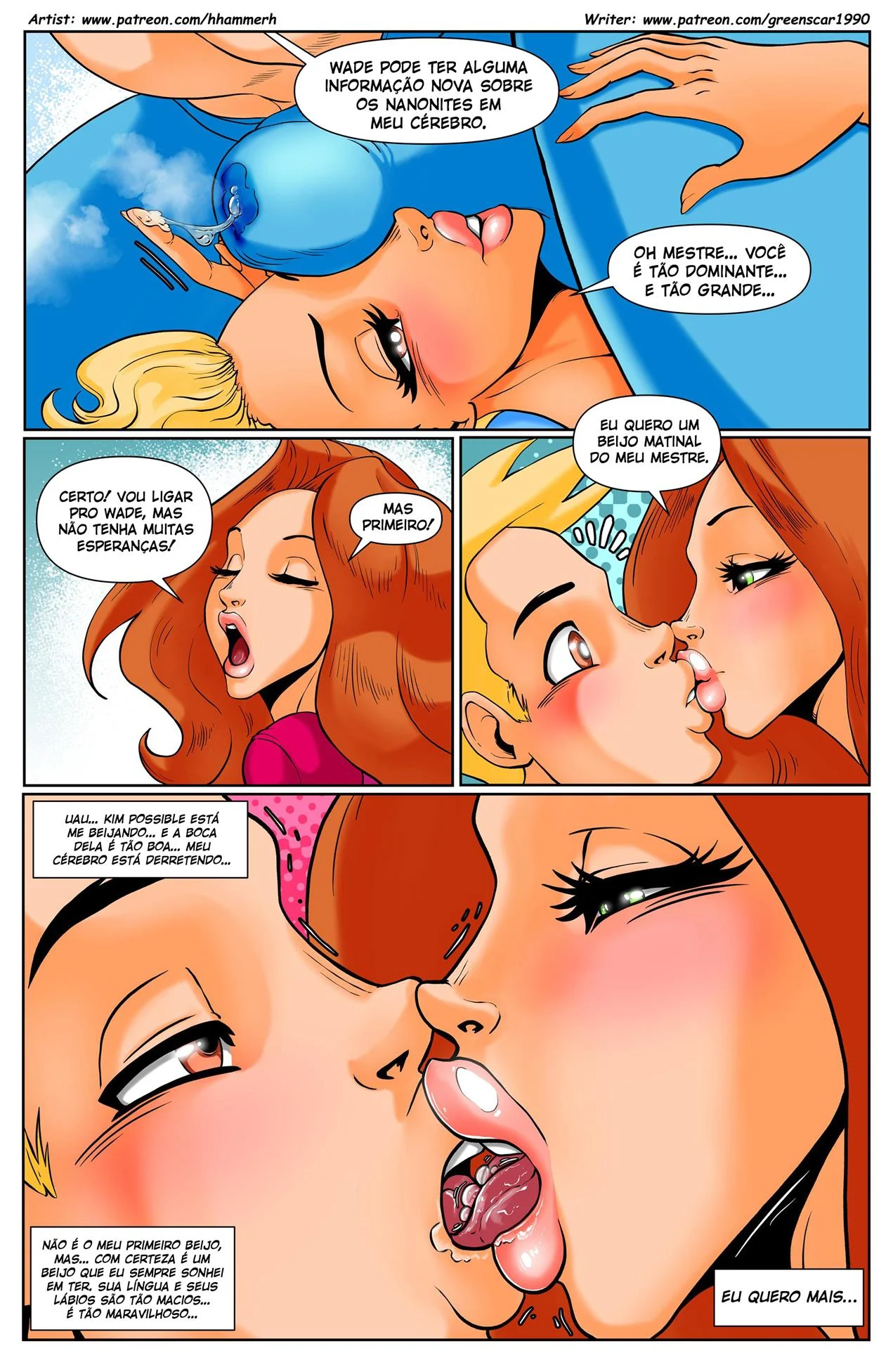 Hentai Picante: Ron Stoppable Dominado Pelas Suas Novas Mascotes Hentai Picante: Ron Stoppable Dominado Pelas Suas Novas Mascotes