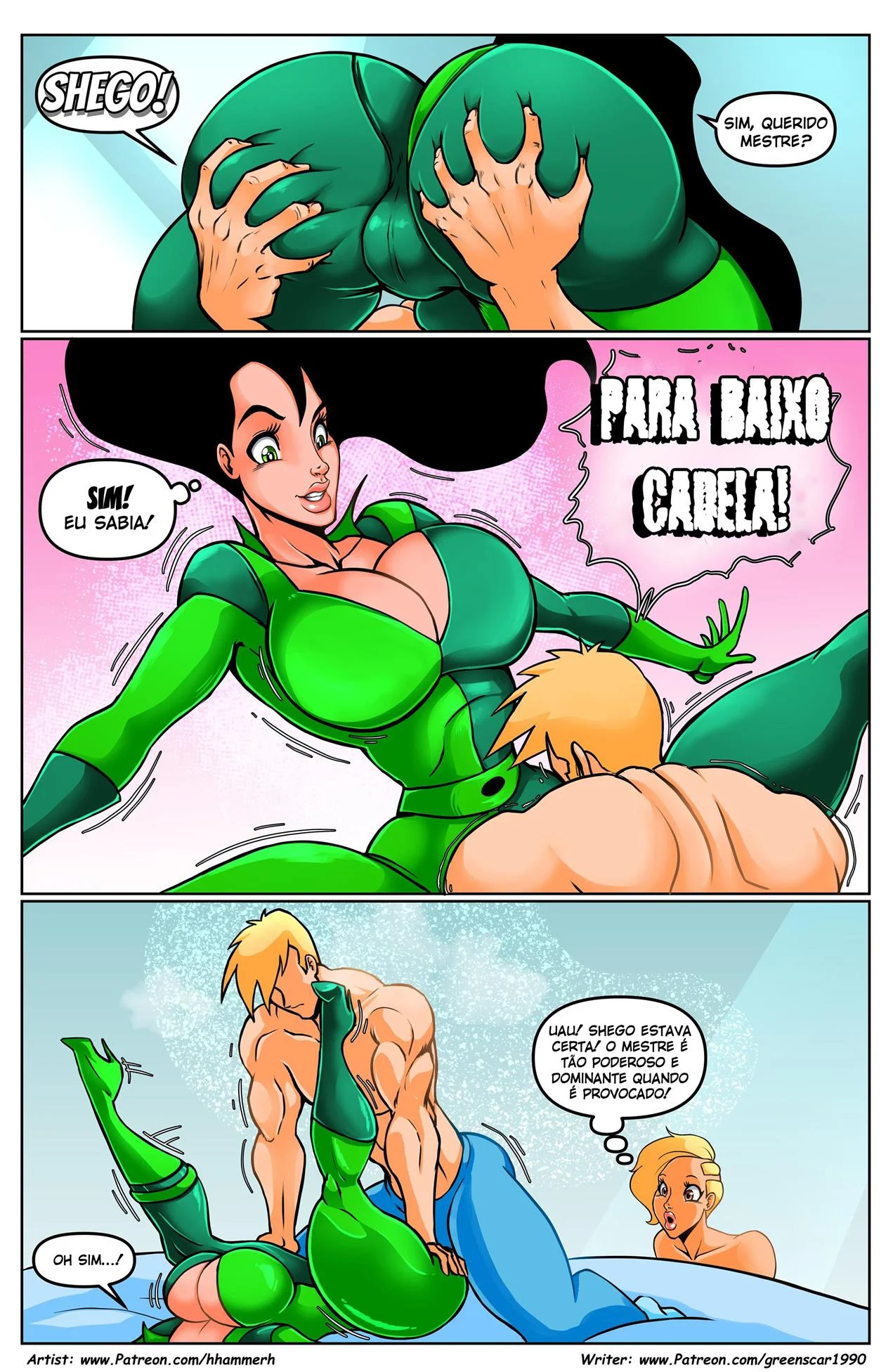Hentai Picante: Ron Stoppable Dominado Pelas Suas Novas Mascotes Hentai Picante: Ron Stoppable Dominado Pelas Suas Novas Mascotes