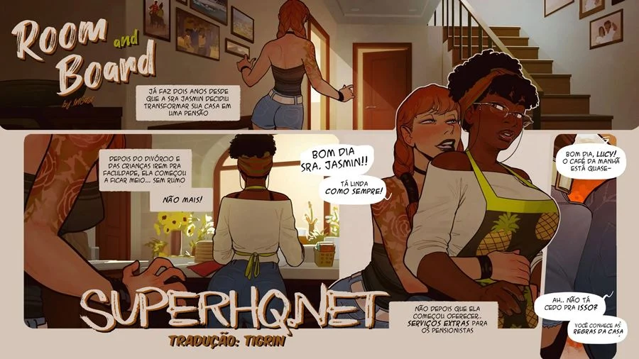 Puta Inquilina Futanari Me Enche de Porra Sem Parar: Hentai Explícito