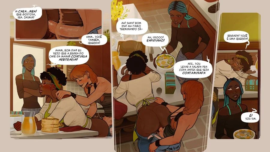 Puta Inquilina Futanari Me Enche de Porra Sem Parar: Hentai Explícito