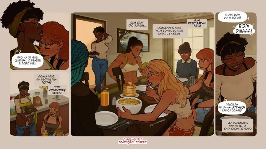 Puta Inquilina Futanari Me Enche de Porra Sem Parar: Hentai Explícito