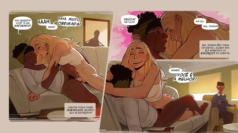 Puta Inquilina Futanari Me Enche de Porra Sem Parar: Hentai Explícito