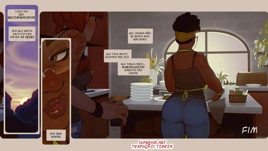 Puta Inquilina Futanari Me Enche de Porra Sem Parar: Hentai Explícito