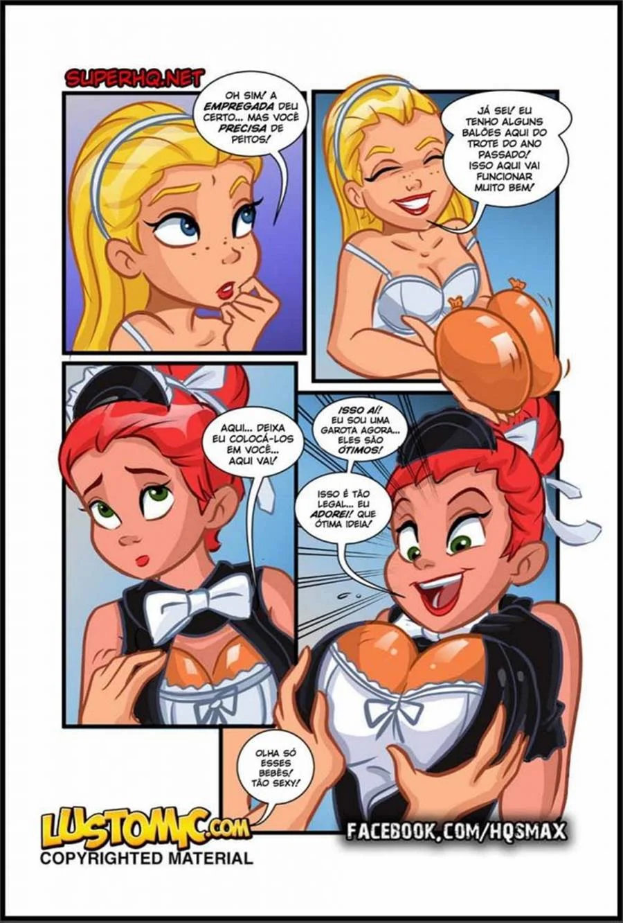 Sedução e Luxúria: Orgia Explícita de Colegas de Quarto em HQ