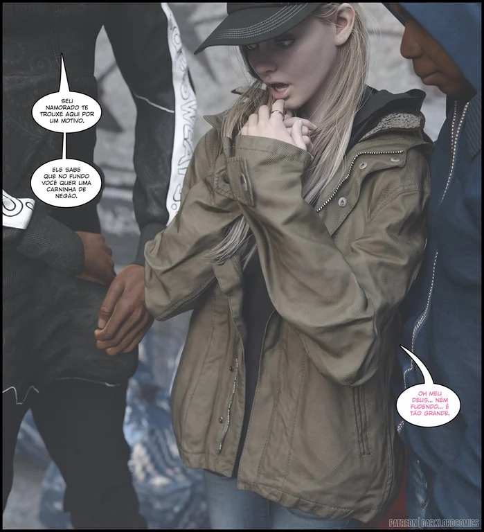 Conteúdo Explícito - Aventuras Eróticas de Little Red Riding Hood em HQ 3D