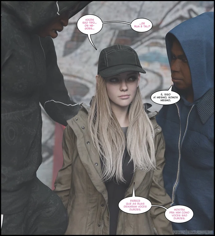 Conteúdo Explícito - Aventuras Eróticas de Little Red Riding Hood em HQ 3D