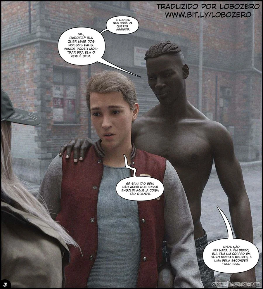 Aventuras Eróticas de Rose com Seu Capuz: Quadrinhos 3D Proibidos