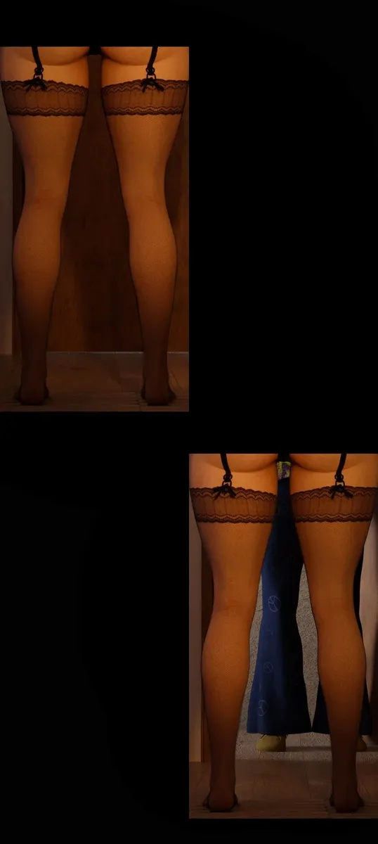 Vizinha Viúva Enfrenta a Solidão com Fogo na Cama | HQ 3D +18