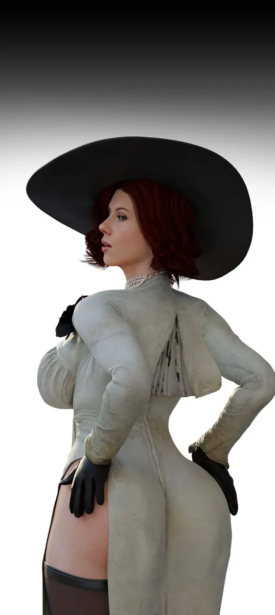 Vizinha Viúva Enfrenta a Solidão com Fogo na Cama | HQ 3D +18