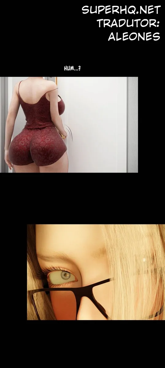 Vizinha Viúva Enfrenta a Solidão com Fogo na Cama | HQ 3D +18