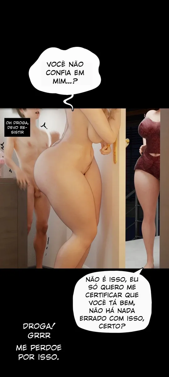 Vizinha Viúva Enfrenta a Solidão com Fogo na Cama | HQ 3D +18