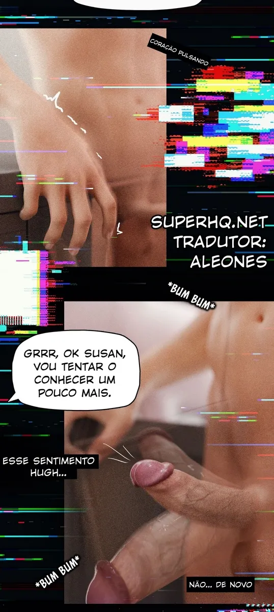 Vizinha Viúva Enfrenta a Solidão com Fogo na Cama | HQ 3D +18