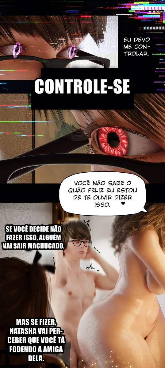 Vizinha Viúva Enfrenta a Solidão com Fogo na Cama | HQ 3D +18