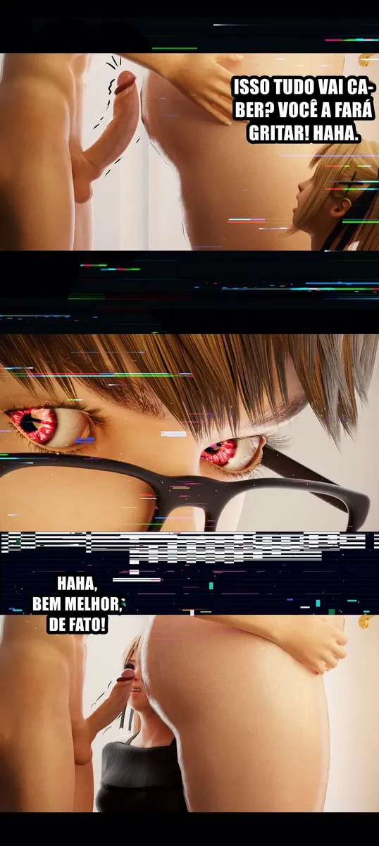 Vizinha Viúva Enfrenta a Solidão com Fogo na Cama | HQ 3D +18