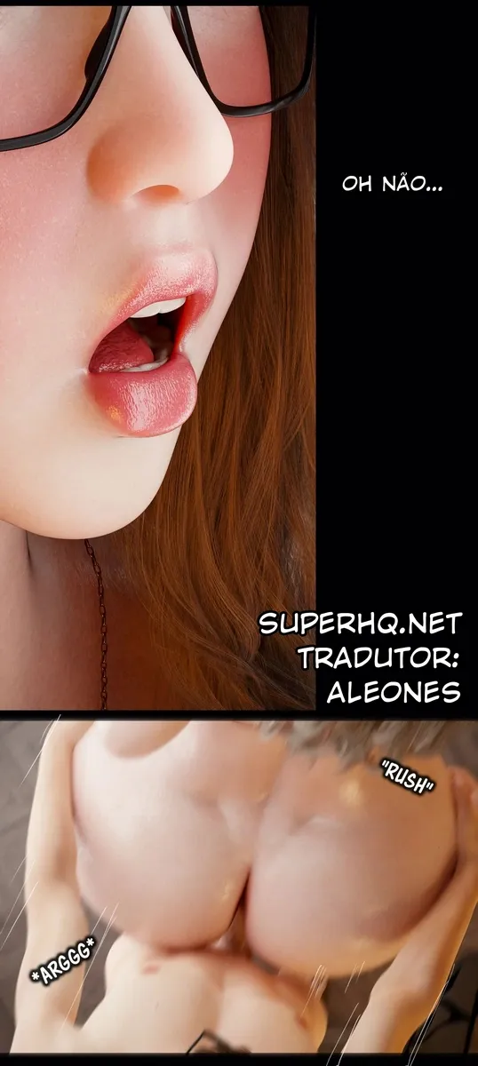 Vizinha Viúva Enfrenta a Solidão com Fogo na Cama | HQ 3D +18