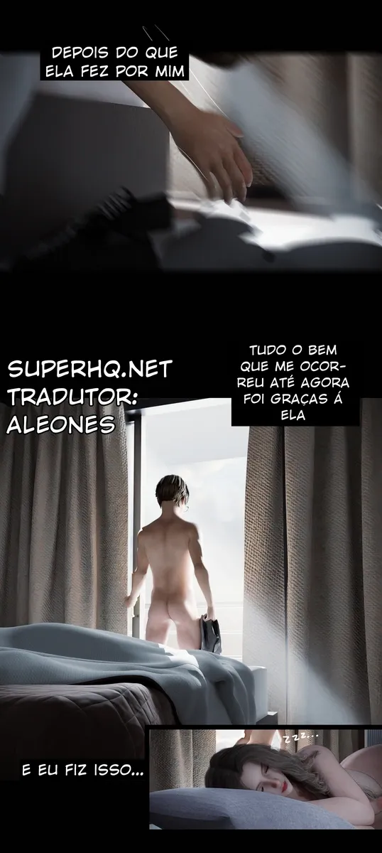 Viúva Vizinha Depravada - Fodelança 3D Explícita Quadrinhos Proibidos