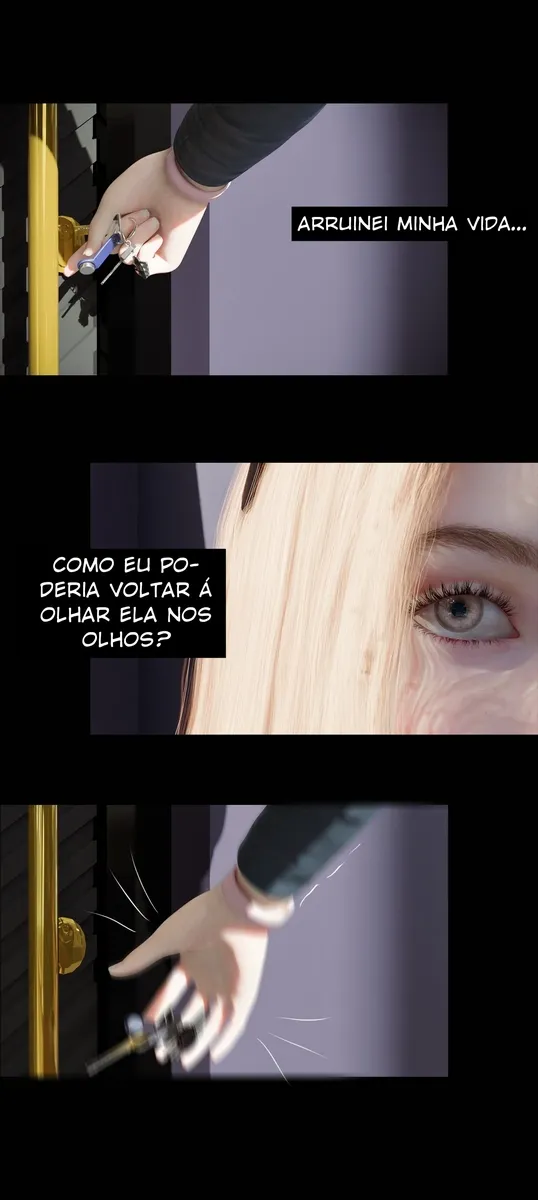 Viúva Vizinha Depravada - Fodelança 3D Explícita Quadrinhos Proibidos