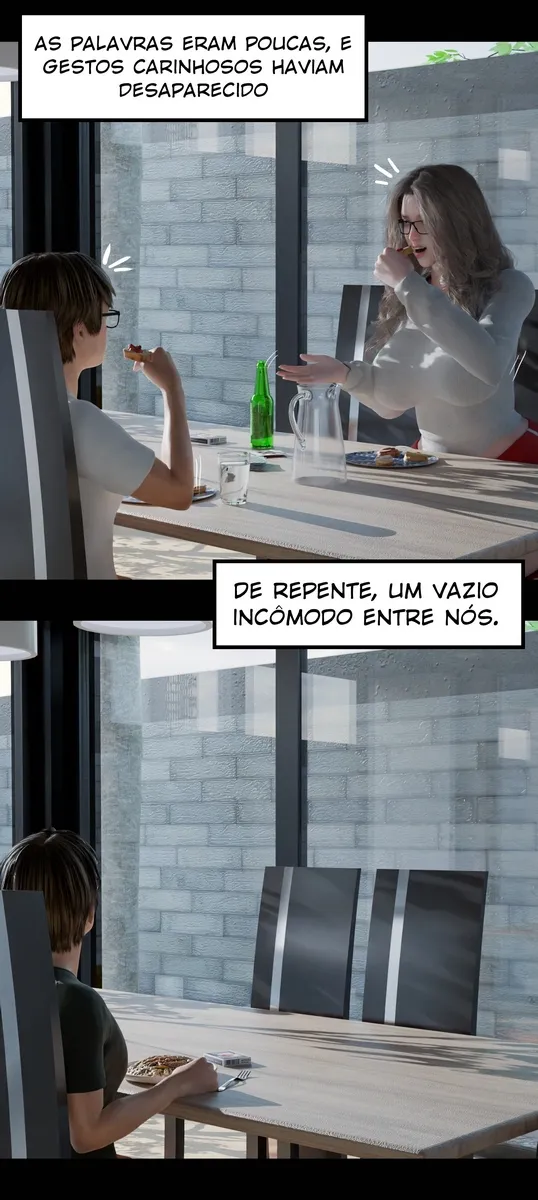 Viúva Vizinha Depravada - Fodelança 3D Explícita Quadrinhos Proibidos