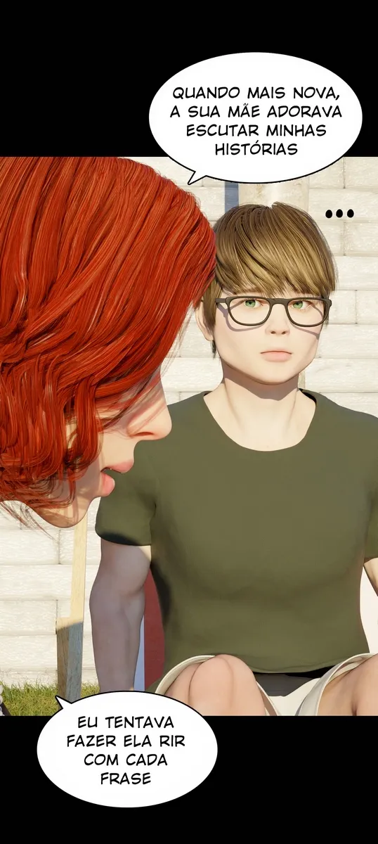 Viúva Vizinha Depravada - Fodelança 3D Explícita Quadrinhos Proibidos