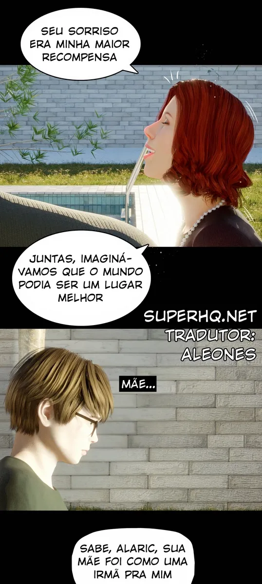 Viúva Vizinha Depravada - Fodelança 3D Explícita Quadrinhos Proibidos