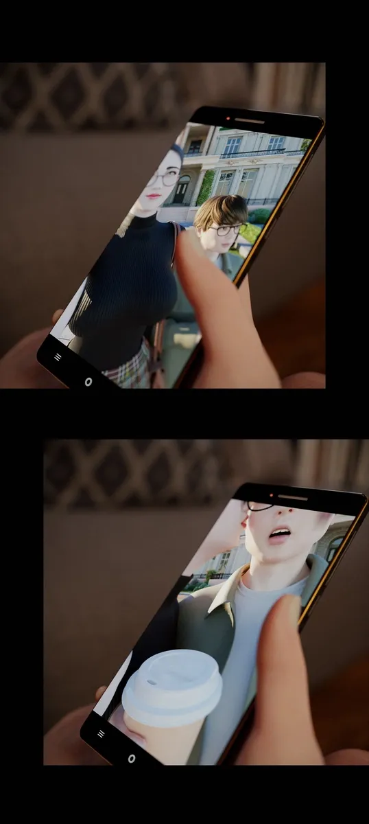 Vizinha Viúva Enlouquecida de Tesão | Cena Quente em 3D Explícita