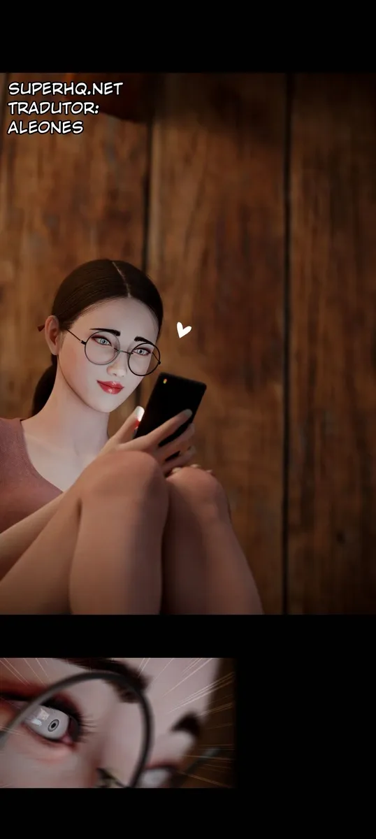 Vizinha Viúva Enlouquecida de Tesão | Cena Quente em 3D Explícita