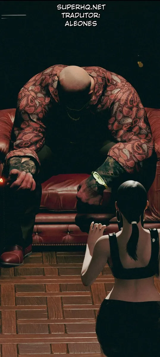 Vizinha Viúva Enlouquecida de Tesão | Cena Quente em 3D Explícita