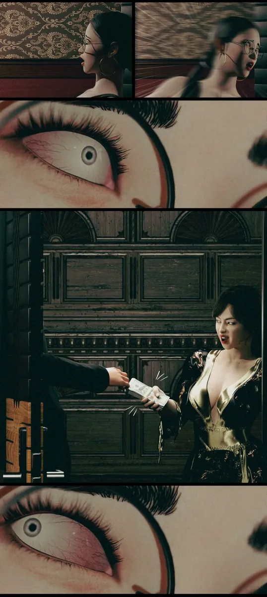 Vizinha Viúva Enlouquecida de Tesão | Cena Quente em 3D Explícita