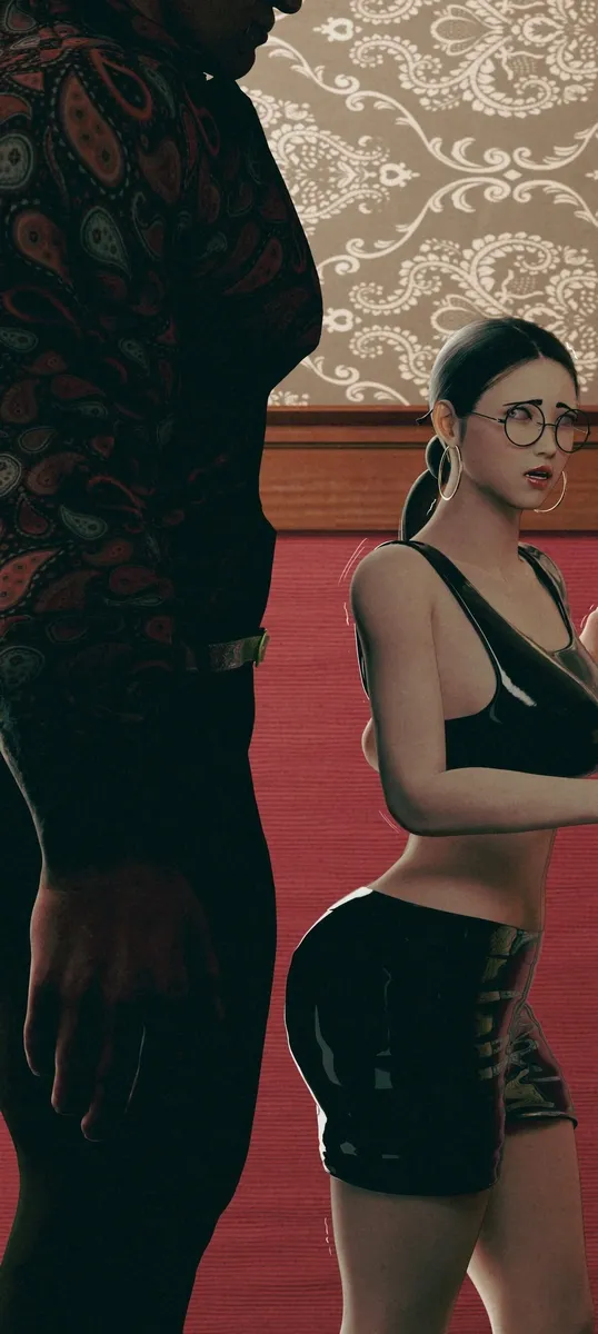 Vizinha Viúva Enlouquecida de Tesão | Cena Quente em 3D Explícita