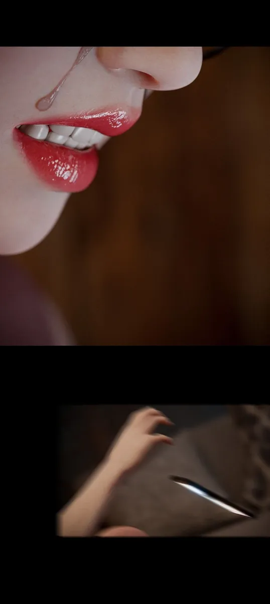 Vizinha Viúva Enlouquecida de Tesão | Cena Quente em 3D Explícita