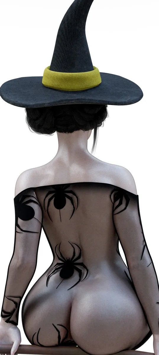 Vizinha Viúva Enlouquecida de Tesão | Cena Quente em 3D Explícita